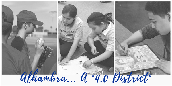 Alhambra... A "4.0" District 